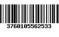 Código de Barras 3760105562533