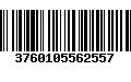 Código de Barras 3760105562557