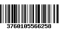 Código de Barras 3760105566258