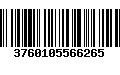 Código de Barras 3760105566265