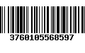 Código de Barras 3760105568597