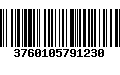 Código de Barras 3760105791230