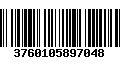 Código de Barras 3760105897048