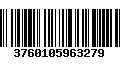 Código de Barras 3760105963279