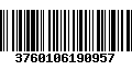 Código de Barras 3760106190957