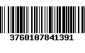 Código de Barras 3760107841391