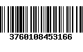 Código de Barras 3760108453166