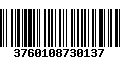 Código de Barras 3760108730137