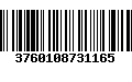 Código de Barras 3760108731165