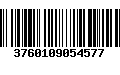 Código de Barras 3760109054577