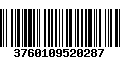 Código de Barras 3760109520287