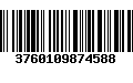 Código de Barras 3760109874588