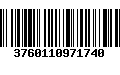 Código de Barras 3760110971740