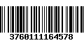 Código de Barras 3760111164578