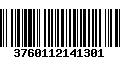 Código de Barras 3760112141301