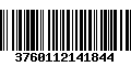 Código de Barras 3760112141844