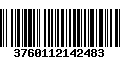 Código de Barras 3760112142483