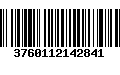 Código de Barras 3760112142841