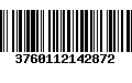 Código de Barras 3760112142872