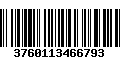 Código de Barras 3760113466793