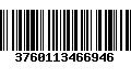 Código de Barras 3760113466946