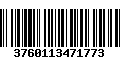 Código de Barras 3760113471773