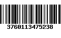 Código de Barras 3760113475238