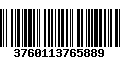 Código de Barras 3760113765889