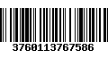 Código de Barras 3760113767586