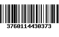 Código de Barras 3760114430373