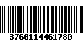 Código de Barras 3760114461780