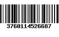 Código de Barras 3760114526687