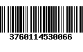 Código de Barras 3760114530066