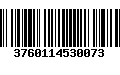 Código de Barras 3760114530073