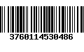 Código de Barras 3760114530486