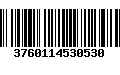 Código de Barras 3760114530530