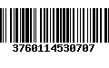 Código de Barras 3760114530707