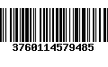 Código de Barras 3760114579485