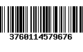 Código de Barras 3760114579676