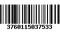 Código de Barras 3760115037533