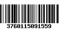 Código de Barras 3760115091559