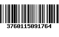 Código de Barras 3760115091764