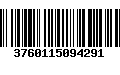 Código de Barras 3760115094291