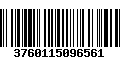 Código de Barras 3760115096561