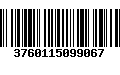 Código de Barras 3760115099067