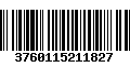 Código de Barras 3760115211827