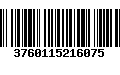 Código de Barras 3760115216075