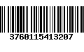 Código de Barras 3760115413207