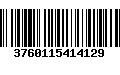 Código de Barras 3760115414129