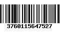 Código de Barras 3760115647527